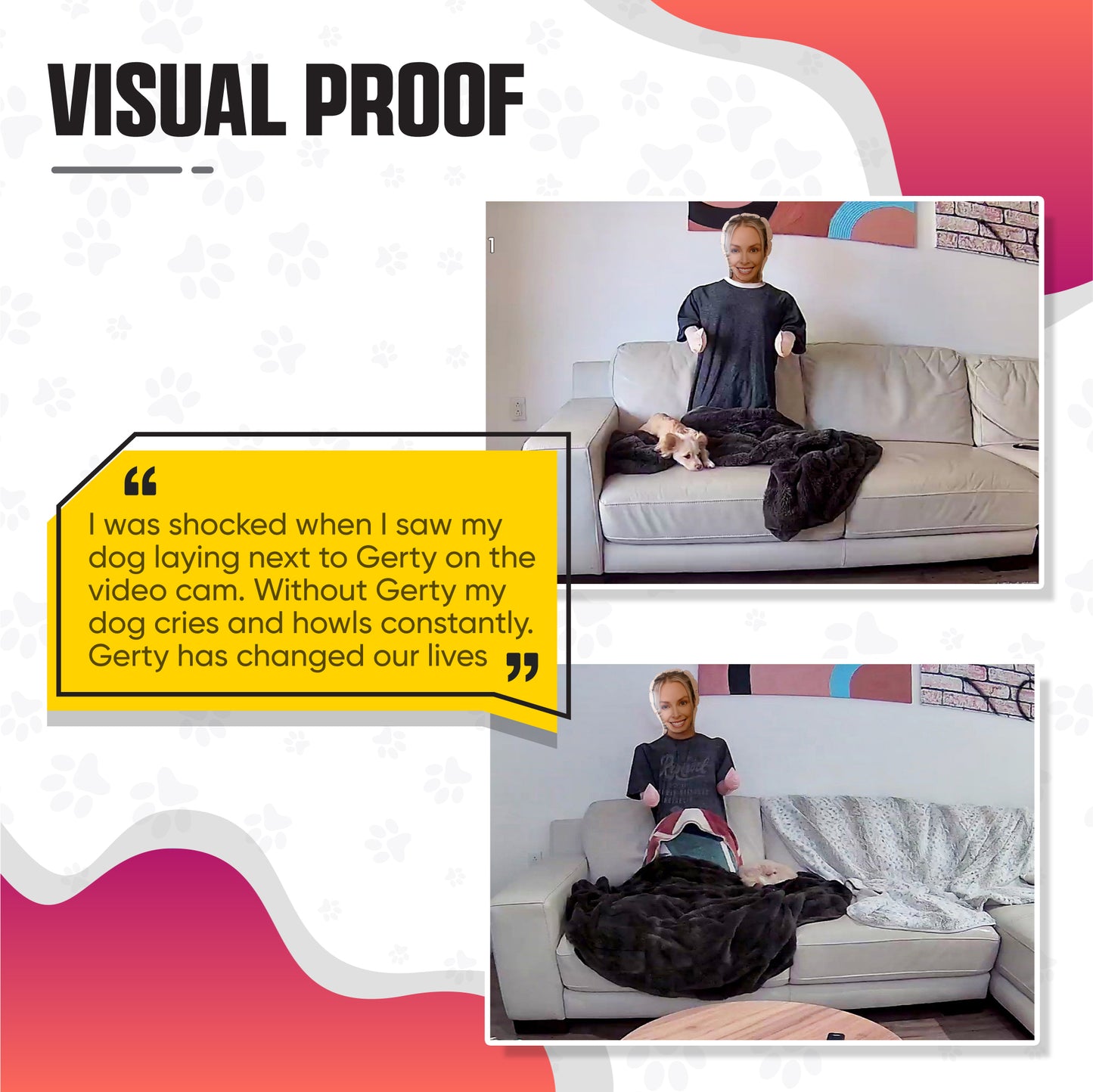 Gerty - Inflatable Friend for Your Pet