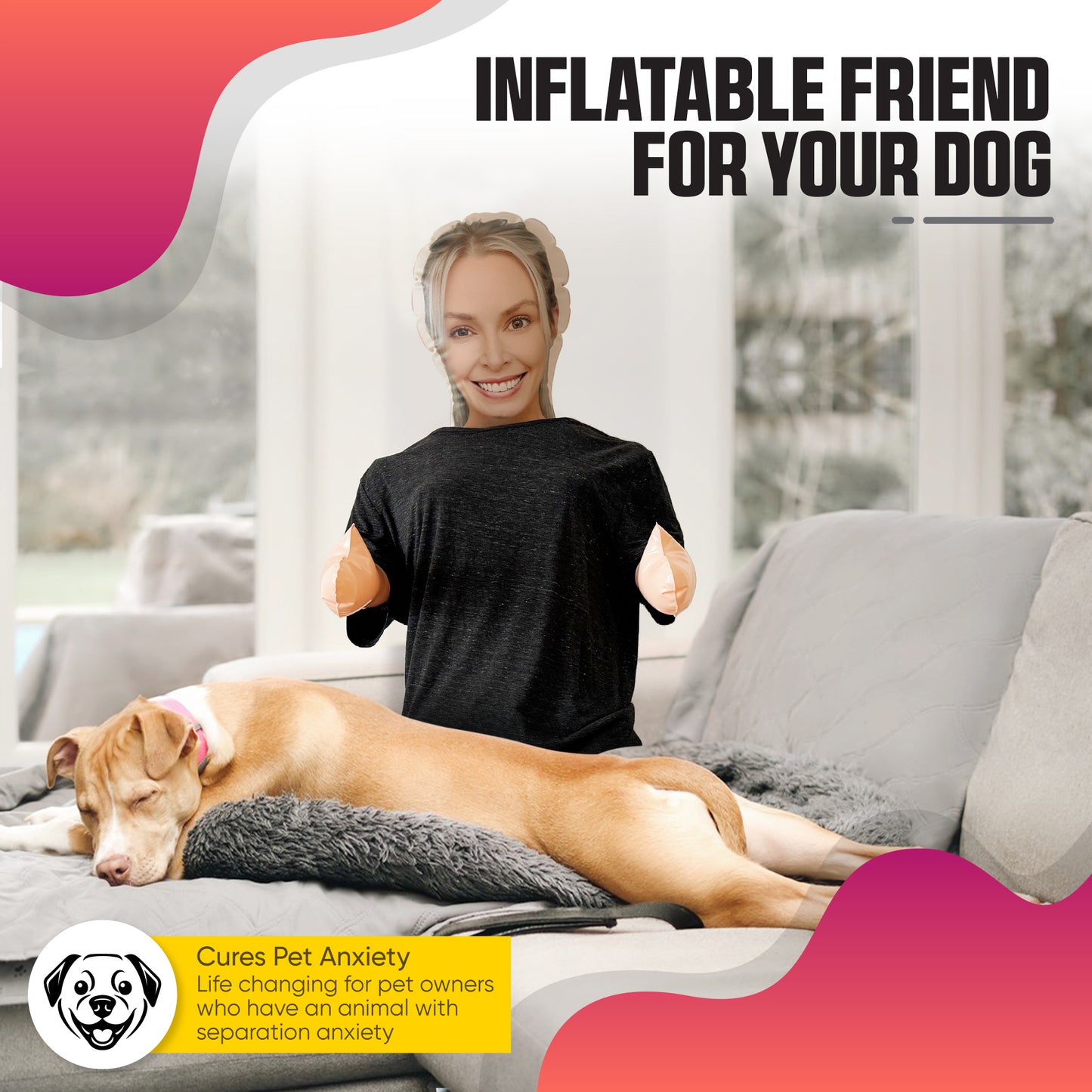 Gerty - Inflatable Friend for Your Pet
