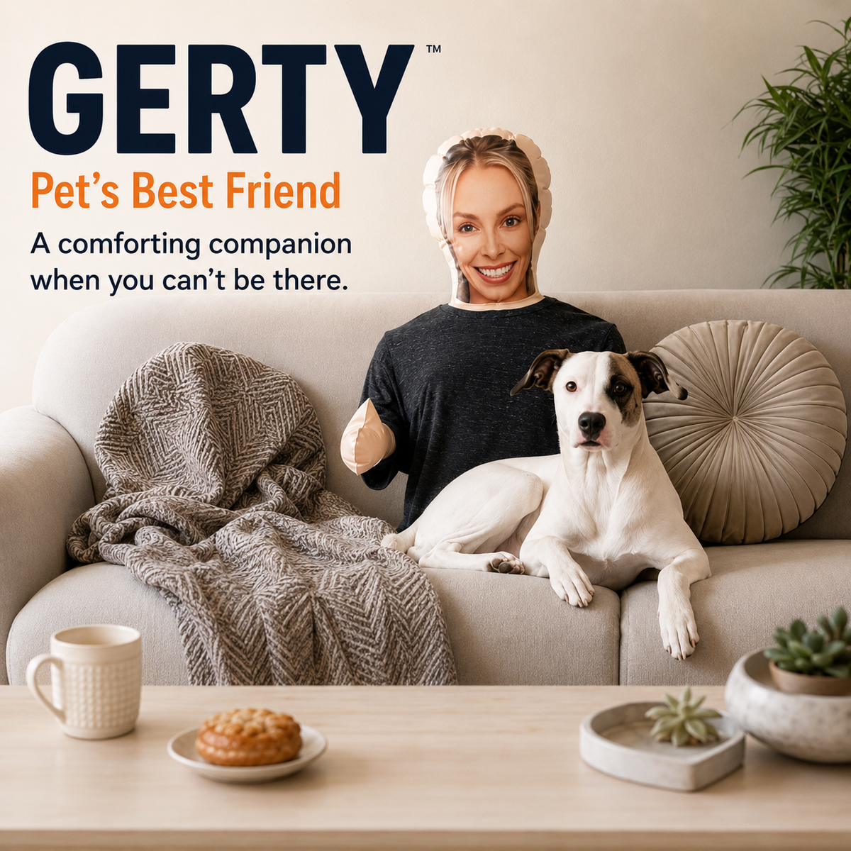 Gerty - Inflatable Friend for Your Pet