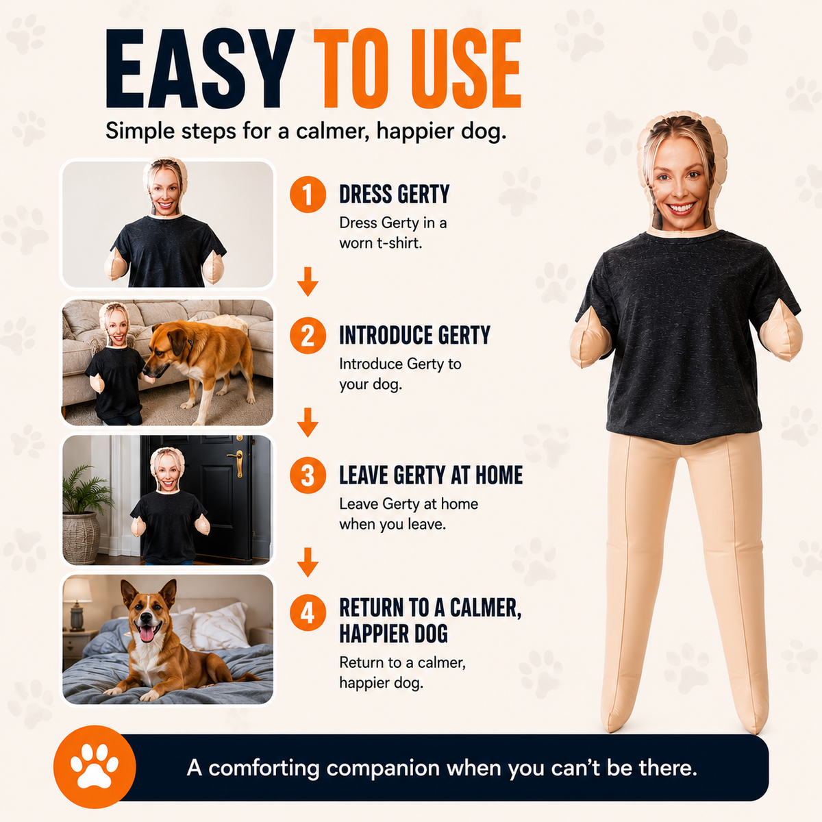 Gerty - Inflatable Friend for Your Pet