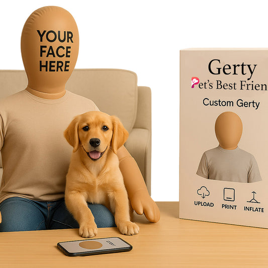 Gerty - Custom Face (High Res UV Print)
