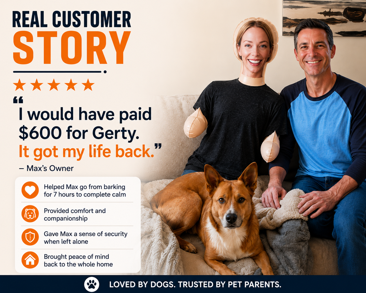 Gerty - Inflatable Friend for Your Pet