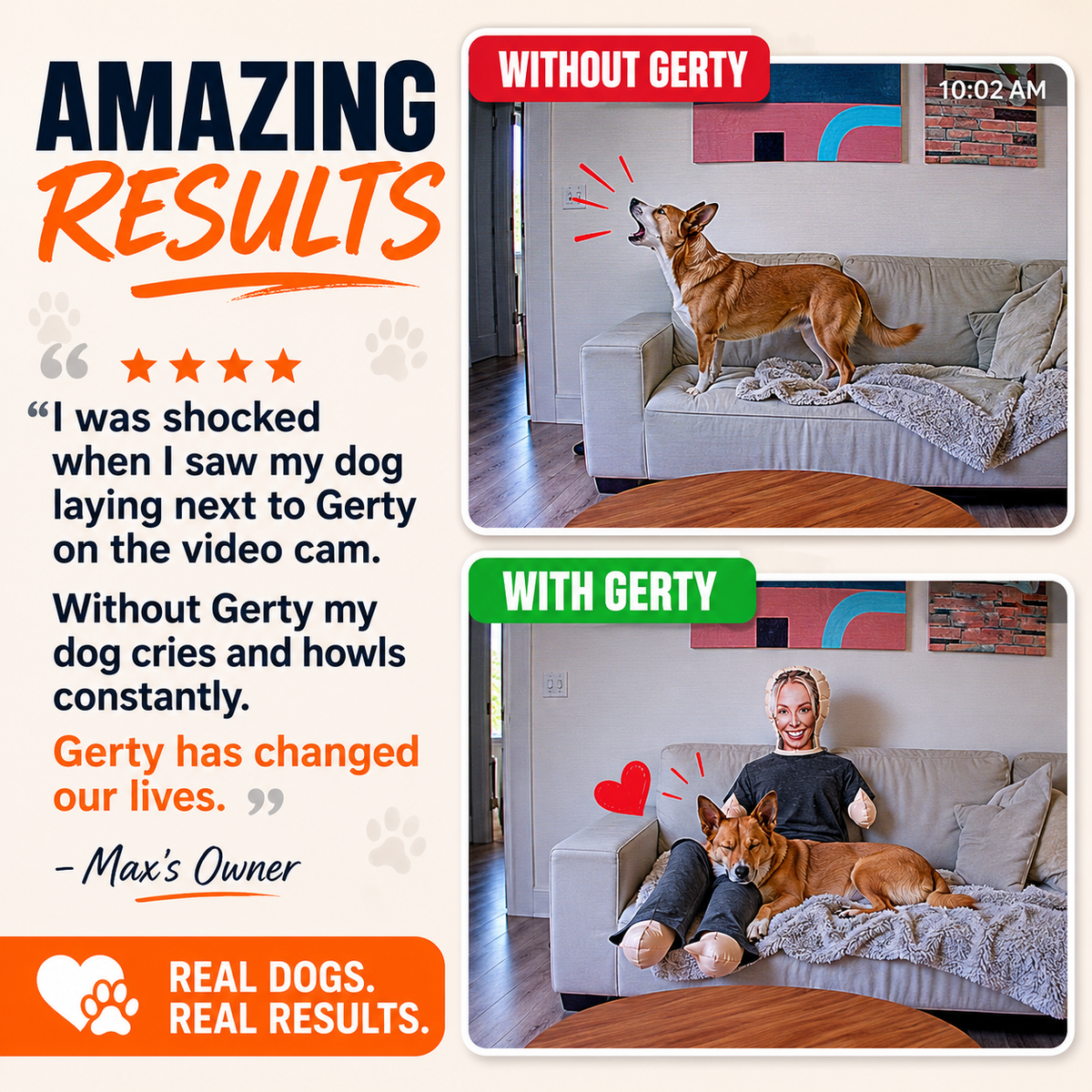 Gerty - Inflatable Friend for Your Pet