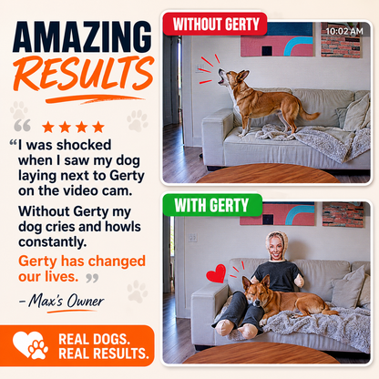 Gerty - Inflatable Friend for Your Pet